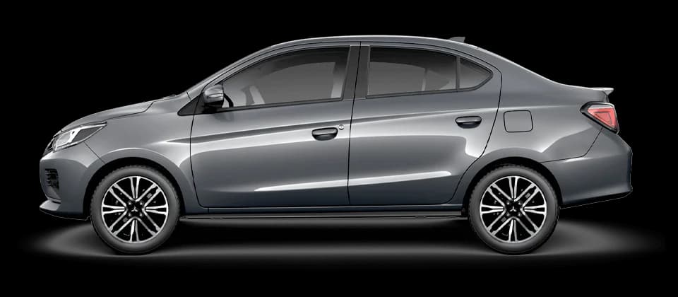 Mitsubishi Attrage CVT Premium Xám