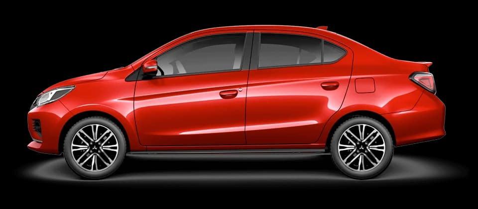 Mitsubishi Attrage CVT Premium Đỏ