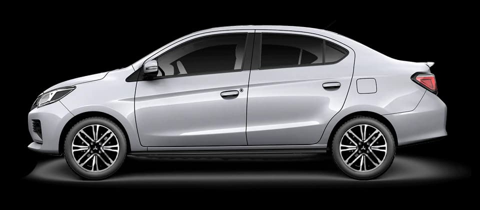 Mitsubishi Attrage MT Trắng