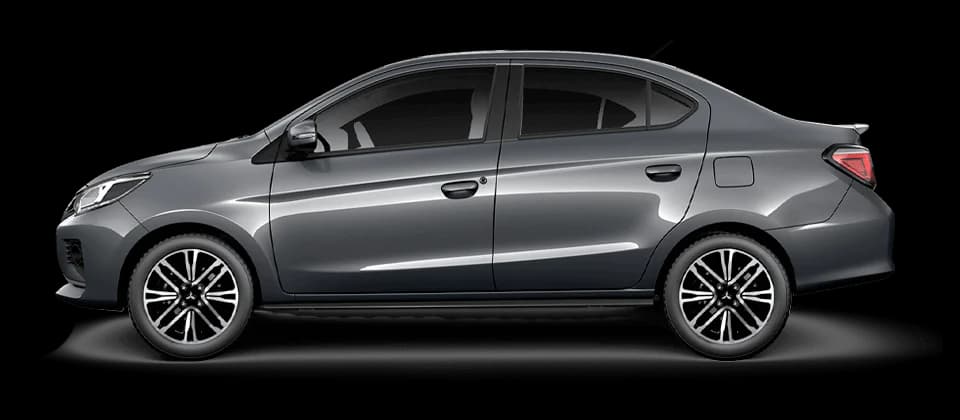 Mitsubishi Attrage MT Xám