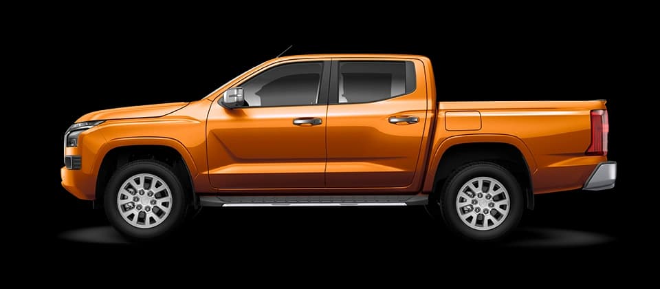 Mitsubishi Triton 2WD AT GLX Cam