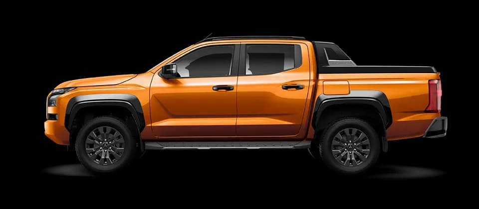 Mitsubishi Triton 4WD AT ATHLETE Cam