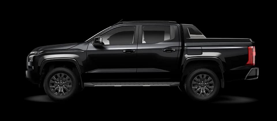 Mitsubishi Triton 4WD AT ATHLETE Đen